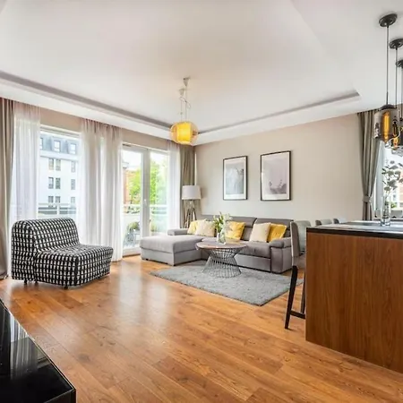 Golden Apartments&L60A-54 * Gdansk